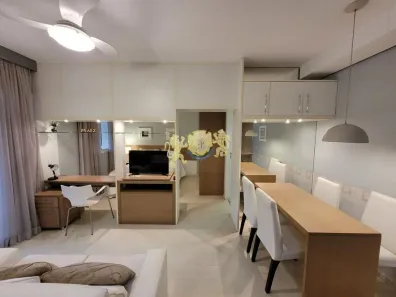 Flat com 1 Quarto para alugar, 50m² no Cerqueira César, São Paulo