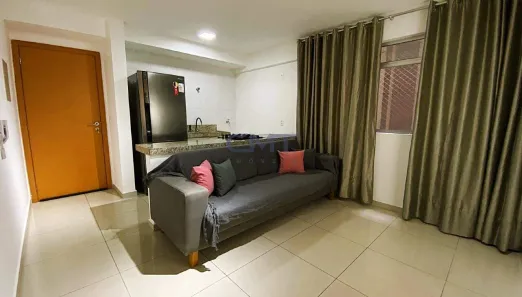 Apartamento com 1 Quarto para alugar, 40m² no Centro, Belo Horizonte