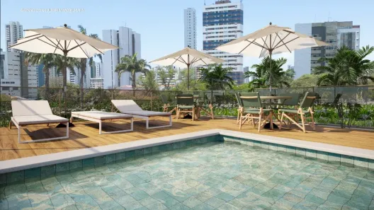 Apartamento com 2 Quartos à venda, 108m² no Torre, Recife