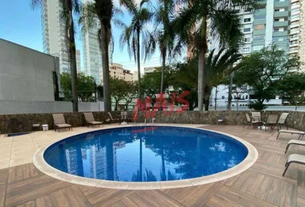 Apartamento com 2 Quartos para alugar, 77m² no Boqueirão, Santos
