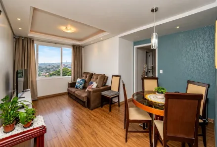 Apartamento com 2 Quartos à venda, 63m² no Nonoai, Porto Alegre
