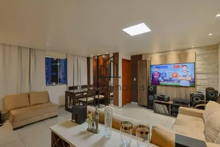 Apartamento com 3 Quartos à venda, 95m² no Buritis, Belo Horizonte
