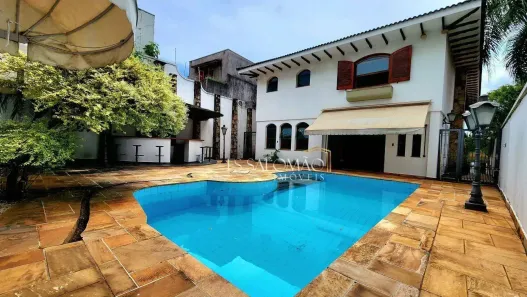 Casa com 4 Quartos para alugar, 544m² no Alto da Lapa, São Paulo