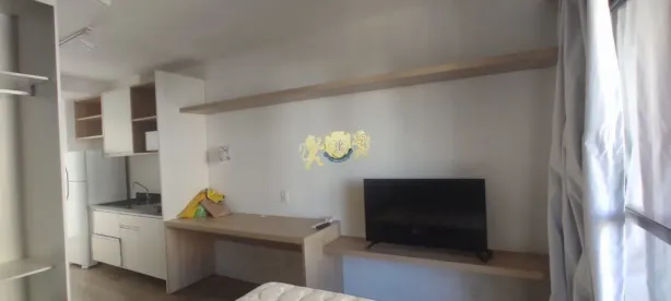 Flat com 1 Quarto para alugar, 24m² no Consolação, São Paulo