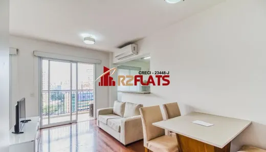 Flat com 1 Quarto à venda, 48m² no Vila Nova Conceição, São Paulo