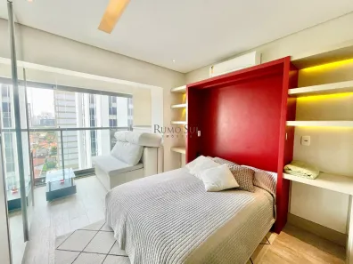 Apartamento com 1 Quarto para alugar, 33m² no Vila Cordeiro, São Paulo