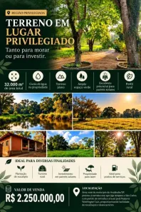 Fazenda/Sítio à venda, 32000m² no Planalto Serra Verde, Itirapina
