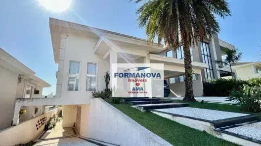 Casa de Condomínio com 4 Quartos à venda, 380m² no Jardim do Golf I, Jandira