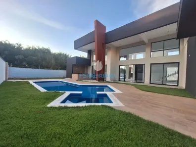 Casa de Condomínio com 4 Quartos para venda ou aluguel, 538m² no Condomínio Residencial Mont Blanc, São José dos Campos