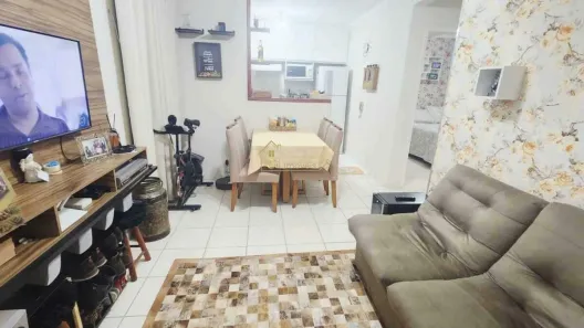 Apartamento com 2 Quartos à venda, 47m² no Santa Maria, Contagem