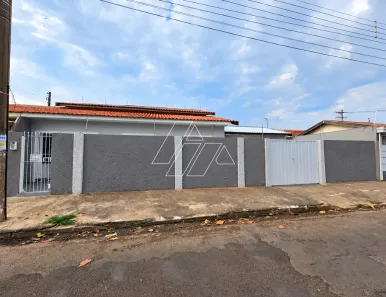 Casa com 3 Quartos para alugar, 60m² no Núcleo Habitacional Costa e Silva, Marília