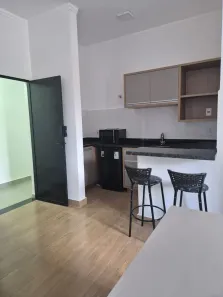 Apartamento com 1 Quarto para alugar, 30m² no Gleba Destacada da Fazenda Santa Cruz, Jaguariúna