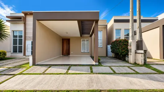 Casa de Condomínio com 3 Quartos para alugar, 100m² no Jardim Park Real, Indaiatuba