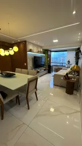 Apartamento com 3 Quartos à venda, 110m² no Ponta do Farol, São Luís