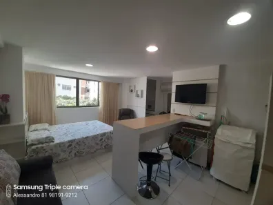Apartamento com 1 Quarto à venda, 29m² no Boa Viagem, Recife