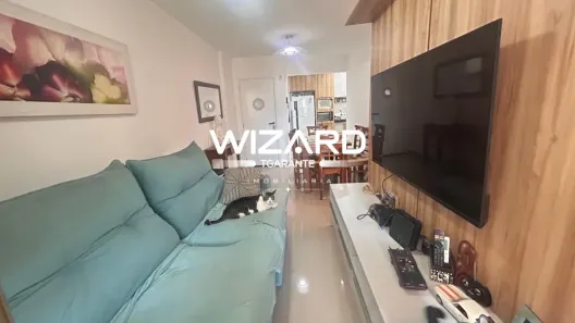 Apartamento com 2 Quartos à venda, 77m² no Canto do Forte, Praia Grande