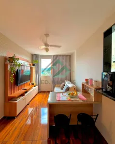 Apartamento com 2 Quartos à venda, 45m² no Santa Bárbara, Cariacica