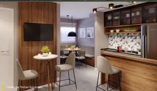 Apartamento com 2 Quartos à venda, 40m² no Parangaba, Fortaleza