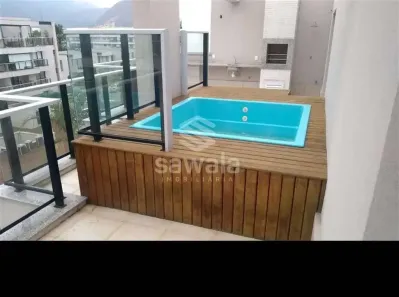 Cobertura com 4 Quartos à venda, 178m² no Recreio dos Bandeirantes, Rio de Janeiro