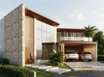 Casa de Condomínio com 4 Quartos à venda, 427m² no Massagueira, Marechal Deodoro