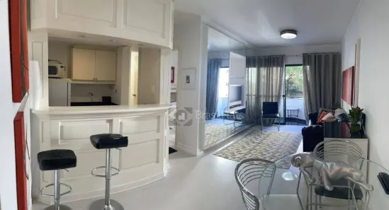 Flat com 1 Quarto para alugar, 45m² no Itaim Bibi, São Paulo