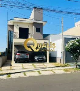 Casa de Condomínio com 3 Quartos à venda, 132m² no Jardim Regina, Indaiatuba
