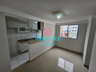 Apartamento com 2 Quartos para alugar, 40m² no Palmeiras de São José, São José dos Campos