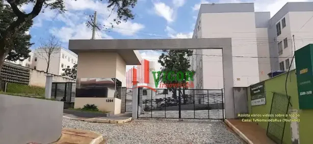 Apartamento com 2 Quartos à venda, 45m² no Retiro, Contagem