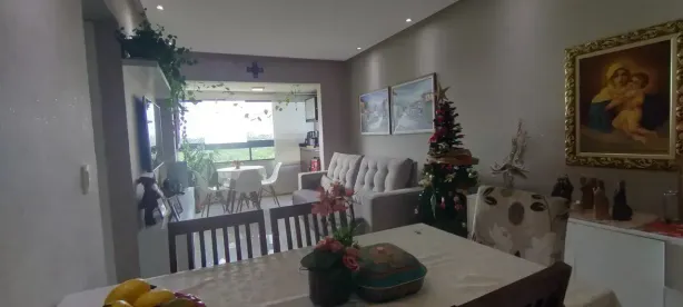 Apartamento com 3 Quartos à venda, 73m² no Imbuí, Salvador