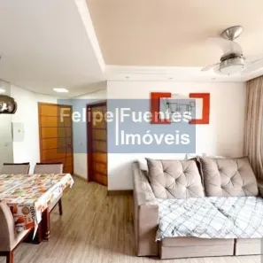 Apartamento com 3 Quartos à venda, 62m² no Mogi Moderno, Mogi das Cruzes
