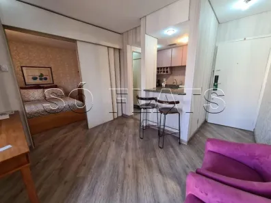 Flat com 1 Quarto para alugar, 25m² no Moema, São Paulo