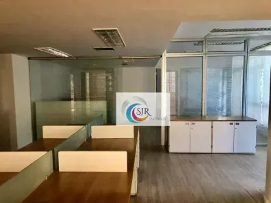 Sala Comercial para alugar, 173m² no Indianópolis, São Paulo