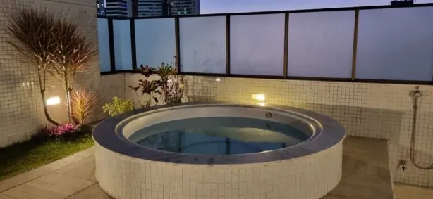 Apartamento com 2 Quartos à venda, 122m² no Cabo Branco, João Pessoa