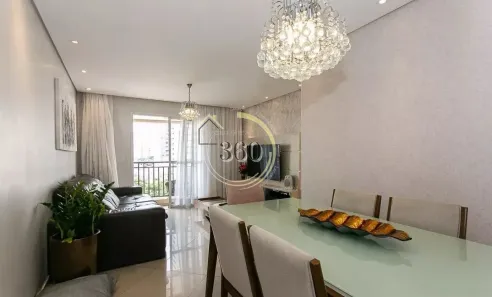 Apartamento com 3 Quartos à venda, 83m² no Tatuapé, São Paulo