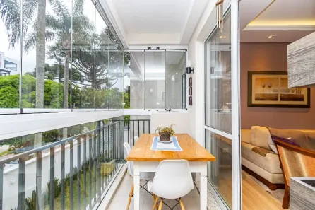 Apartamento com 3 Quartos à venda, 96m² no Hugo Lange, Curitiba
