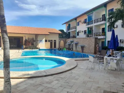 Apartamento com 2 Quartos à venda, 56m² no Porto das Dunas, Aquiraz
