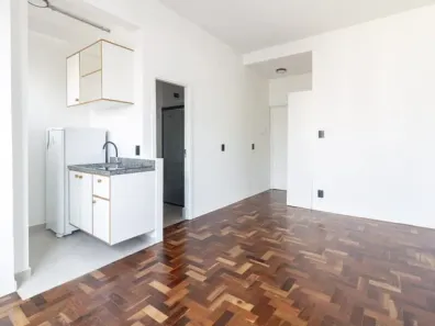 Apartamento com 1 Quarto para alugar, 25m² no Campos Elíseos, São Paulo