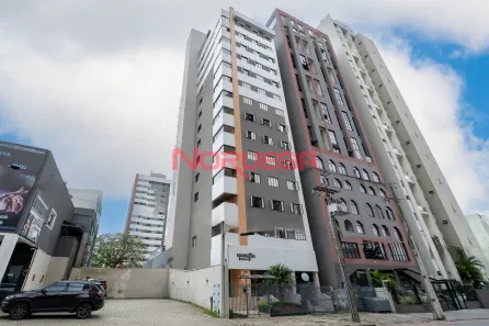 Apartamento com 2 Quartos para alugar, 128m² no Cabral, Curitiba