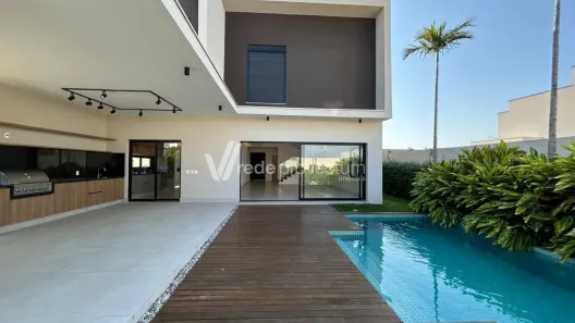 Casa de Condomínio com 6 Quartos à venda, 352m² no Loteamento Residencial Arborais, Campinas