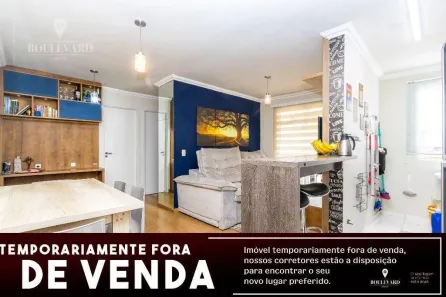 Apartamento com 2 Quartos à venda, 46m² no Costeira, Araucária