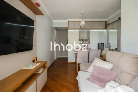 Apartamento com 2 Quartos à venda, 53m² no Jardim Ampliação, São Paulo