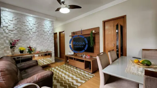 Apartamento com 3 Quartos à venda, 78m² no Gonzaga, Santos