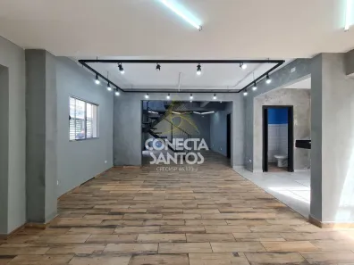 Casa com 1 Quarto para alugar, 170m² no Campo Grande, Santos