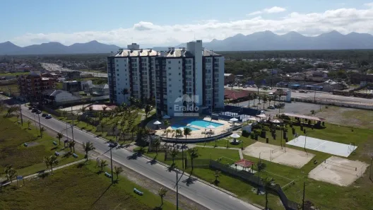 Apartamento com 2 Quartos à venda, 56m² no Balneário Currais, Matinhos