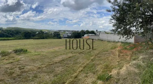 Lote/Terreno à venda, 1508m² no Condomínio Residencial Fazenda Alta Vista, Sorocaba