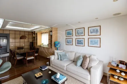 Apartamento com 3 Quartos para alugar, 156m² no Indianópolis, São Paulo