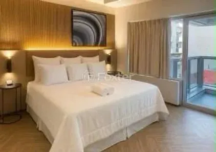 Kitnet com 1 Quarto à venda, 39m² no República, São Paulo