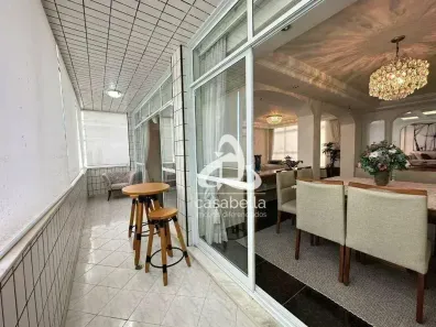 Apartamento com 3 Quartos à venda, 267m² no Gonzaga, Santos