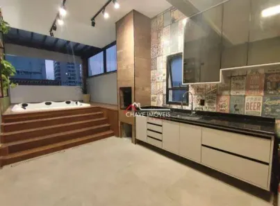 Cobertura com 3 Quartos à venda, 192m² no Campo Grande, Santos
