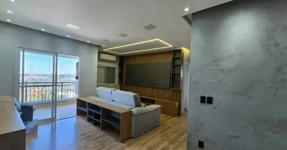 Apartamento com 2 Quartos para alugar, 79m² no Jardim Limoeiro, Arujá